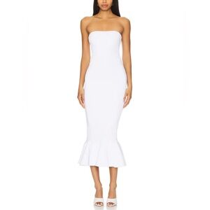 Retrofete Tillee Dress in‎ Iridescent White Size Small